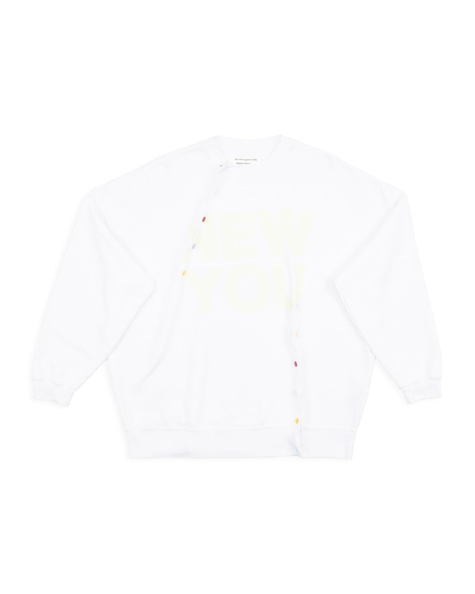 Mountain Research Marble Sweat - White L/XL - Standard & Strange