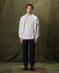 Mountain Research Marble Sweat - White L/XL - Standard & Strange