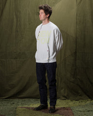 Mountain Research Marble Sweat - White L/XL - Standard & Strange