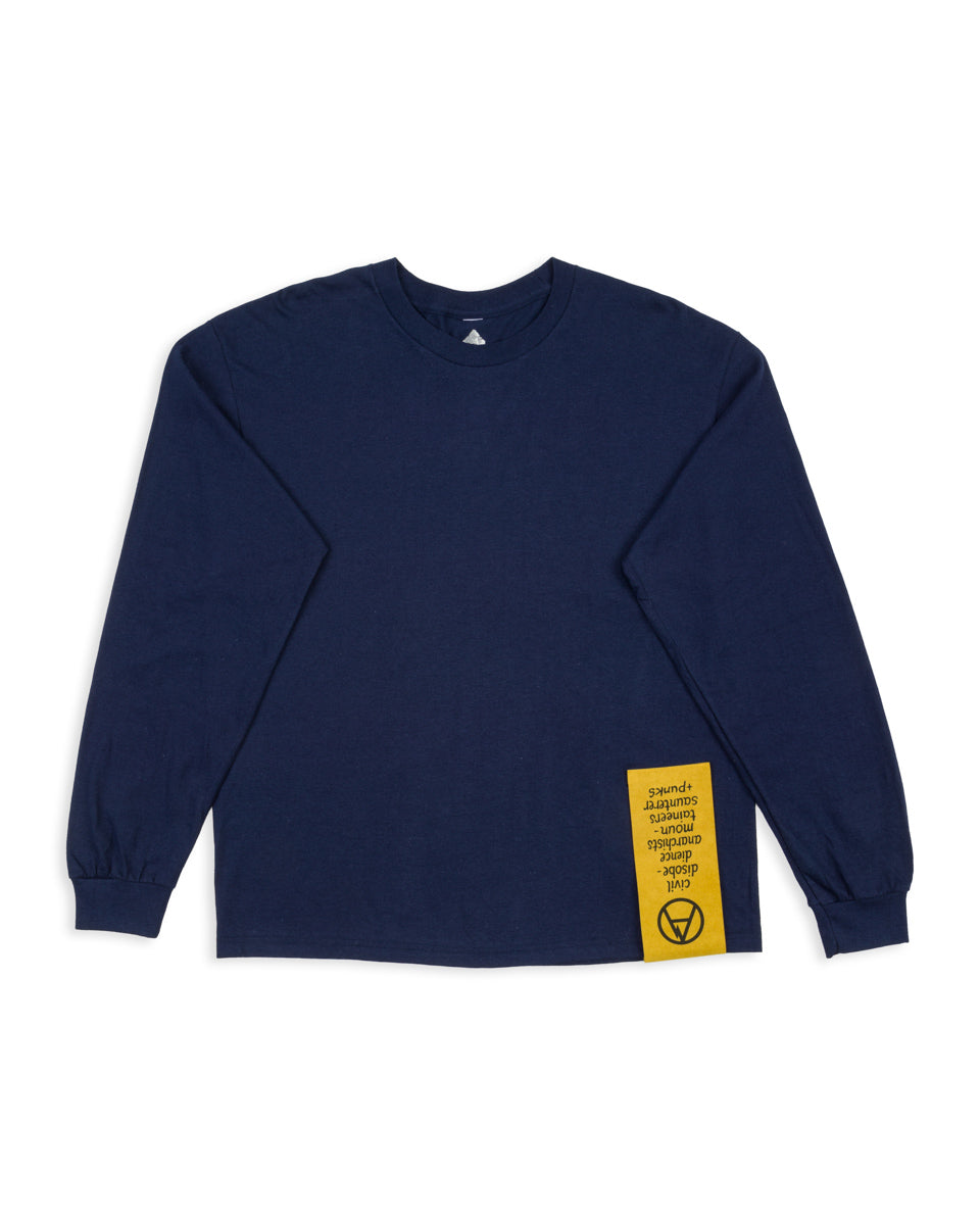 Mountain Research Mega Tag L/S - Navy S/M - Standard & Strange