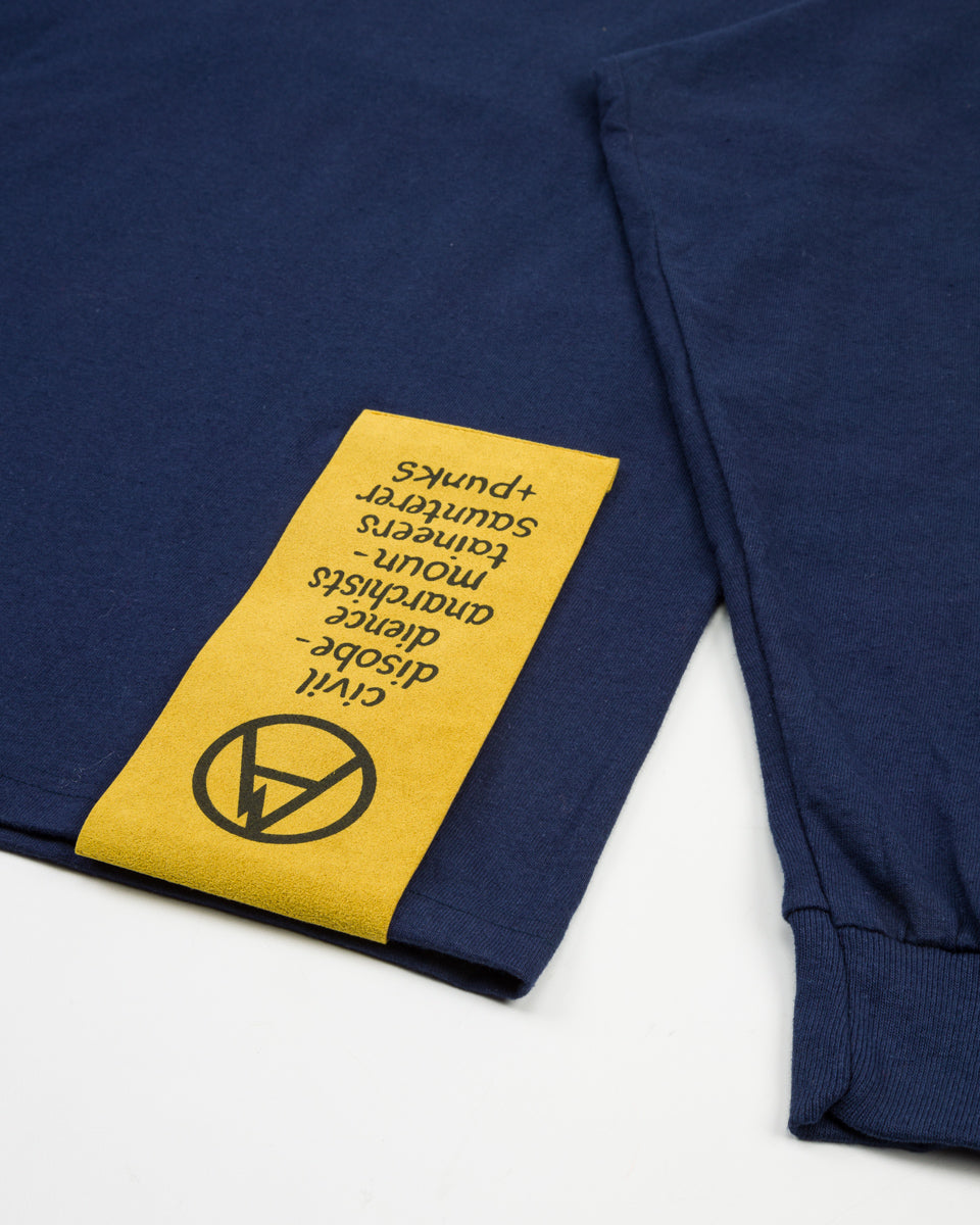 Mountain Research Mega Tag L/S - Navy S/M - Standard & Strange