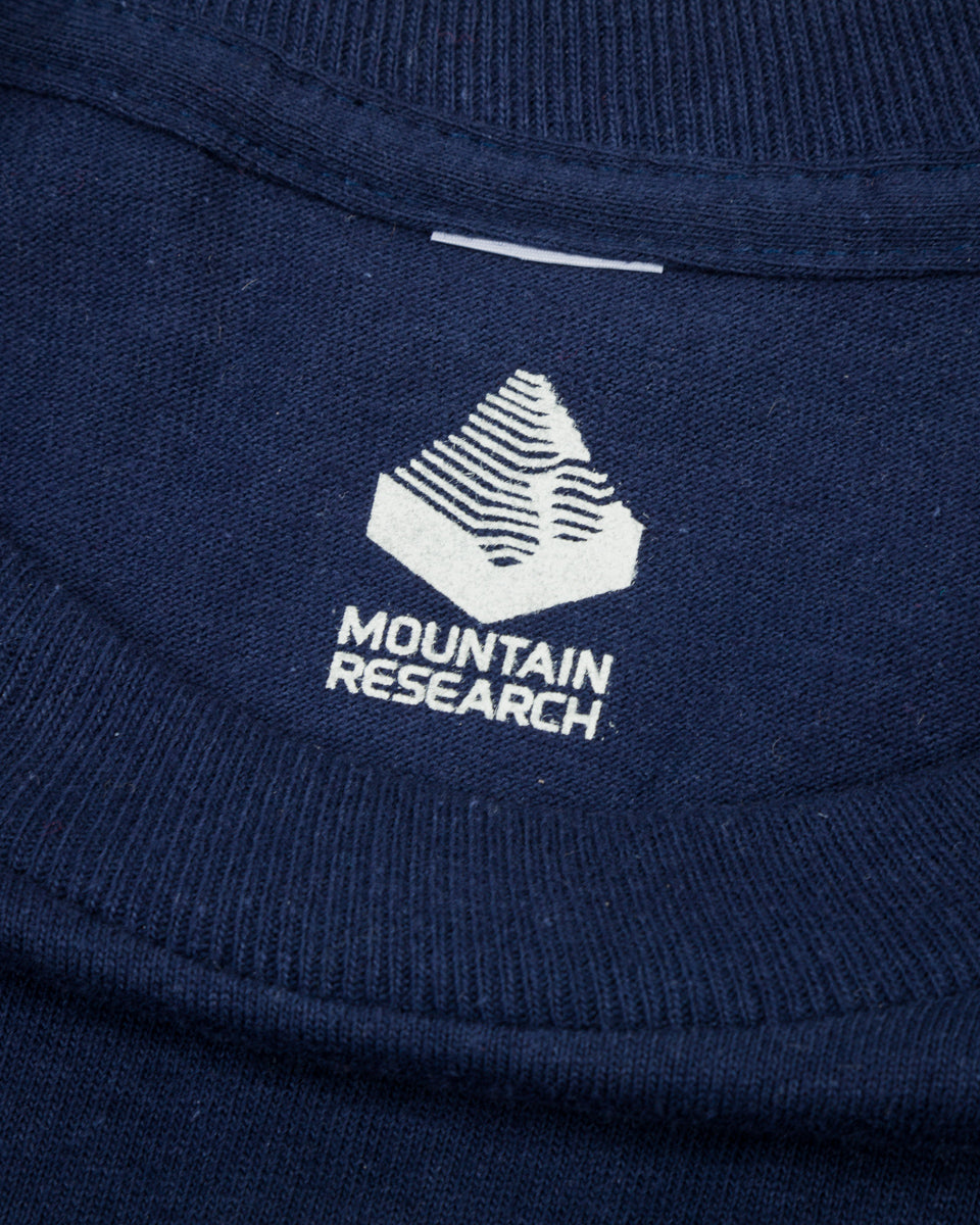 Mountain Research Mega Tag L/S - Navy S/M - Standard & Strange