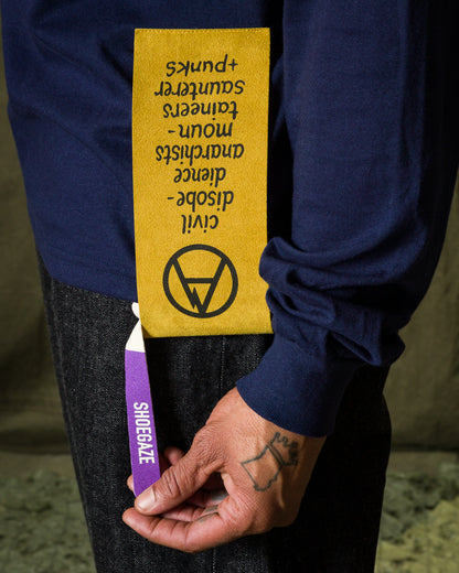 Mountain Research Mega Tag L/S - Navy S/M - Standard & Strange