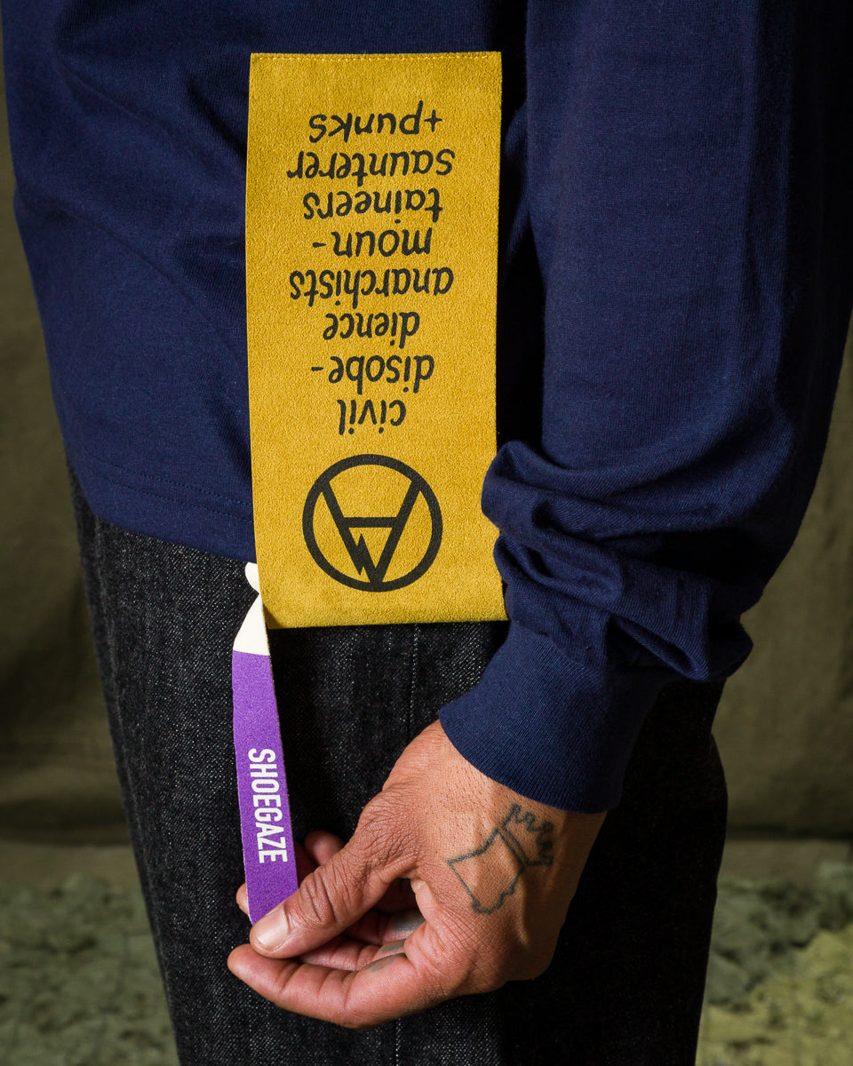 Mountain Research Mega Tag L/S - Navy S/M - Standard & Strange