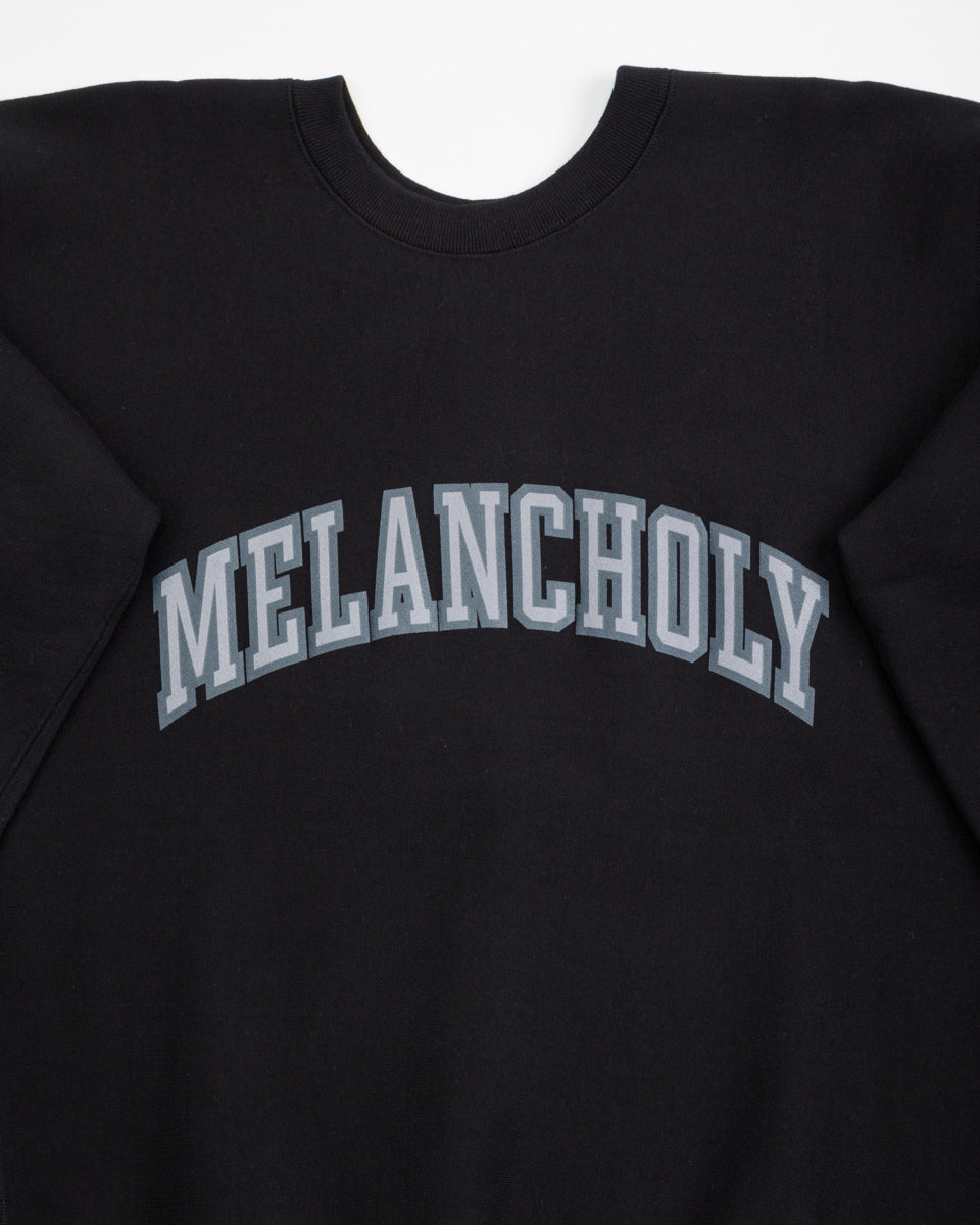 Mountain Research Black 4Days Sweatshirt - Black - Standard & Strange