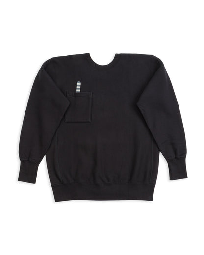Mountain Research Black 4Days Sweatshirt - Black - Standard & Strange
