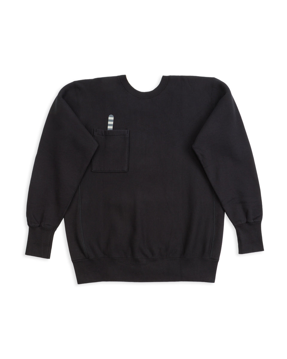 Mountain Research Black 4Days Sweatshirt - Black - Standard & Strange