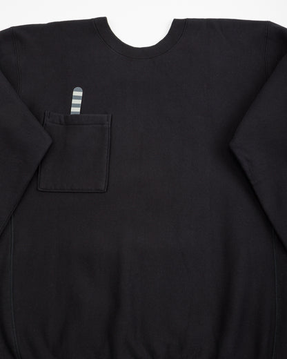 Mountain Research Black 4Days Sweatshirt - Black - Standard & Strange