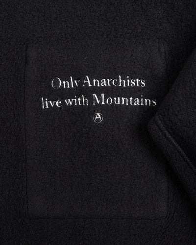Mountain Research Black 4Days Sweatshirt - Black - Standard & Strange