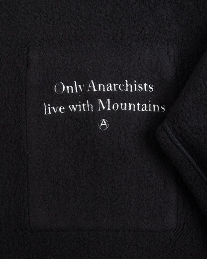 Mountain Research Black 4Days Sweatshirt - Black - Standard & Strange
