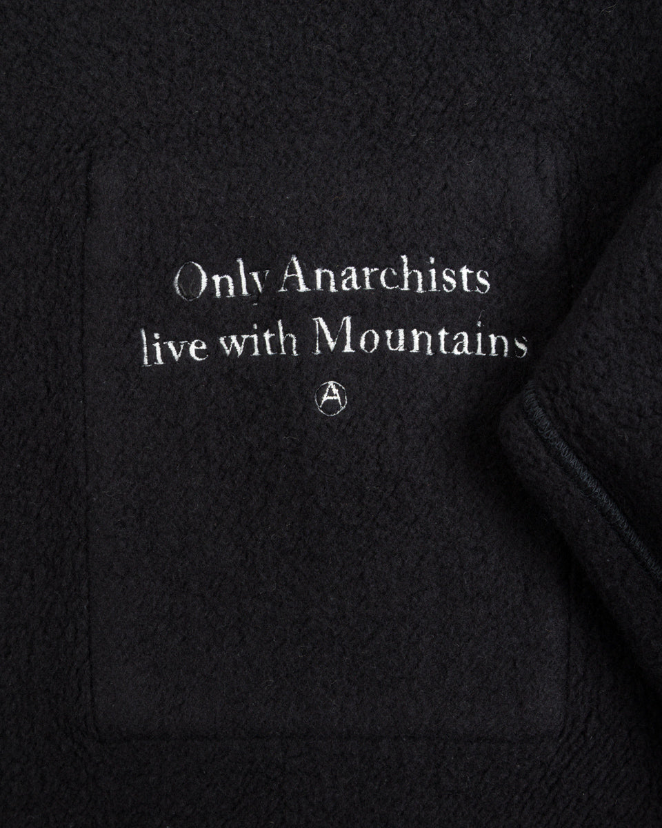 Mountain Research Black 4Days Sweatshirt - Black - Standard & Strange