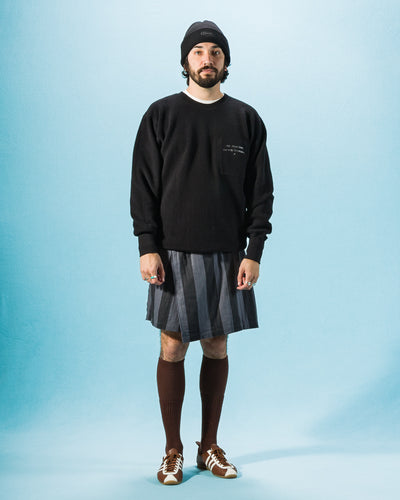 Mountain Research Black 4Days Sweatshirt - Black - Standard & Strange