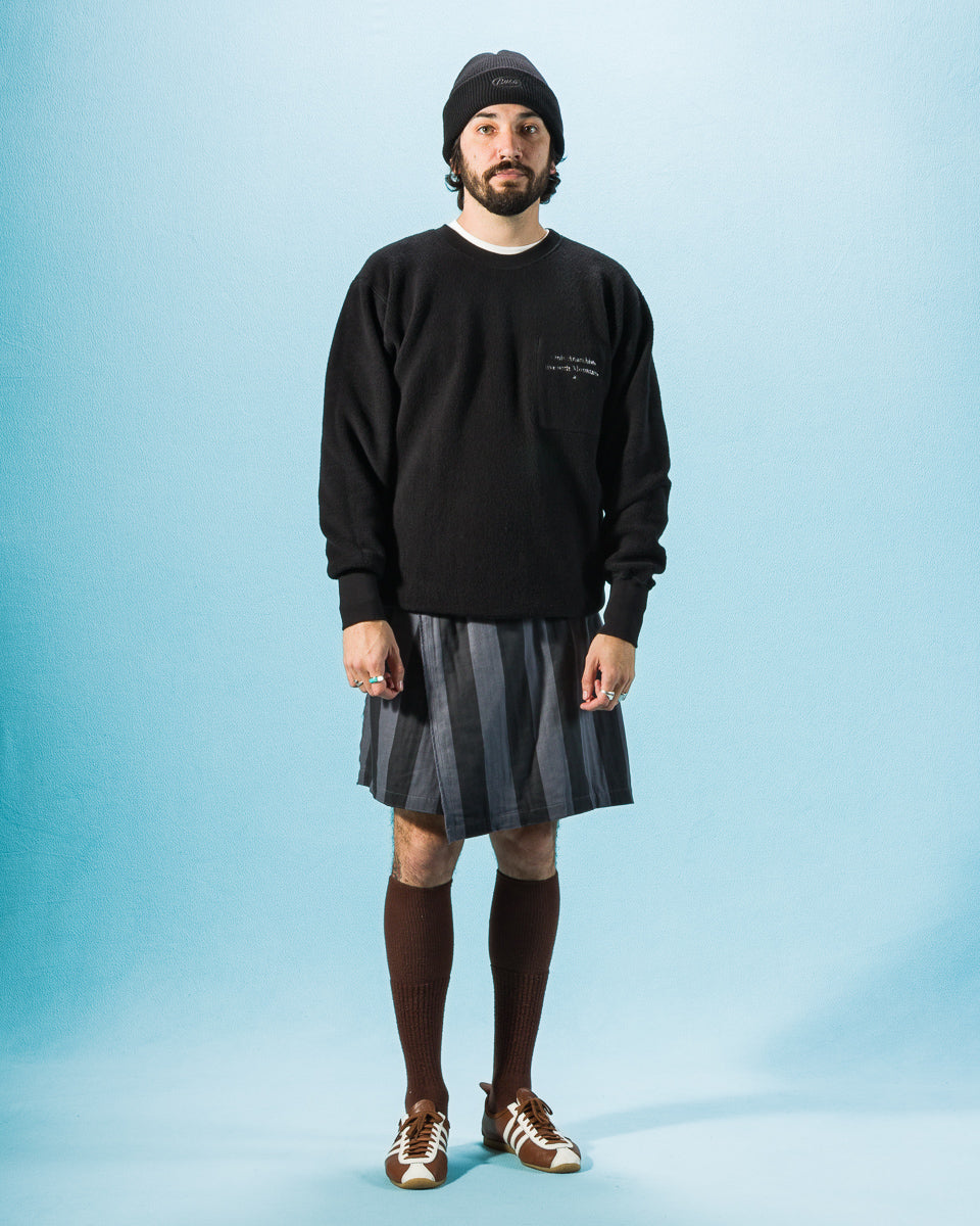 Mountain Research Black 4Days Sweatshirt - Black - Standard & Strange