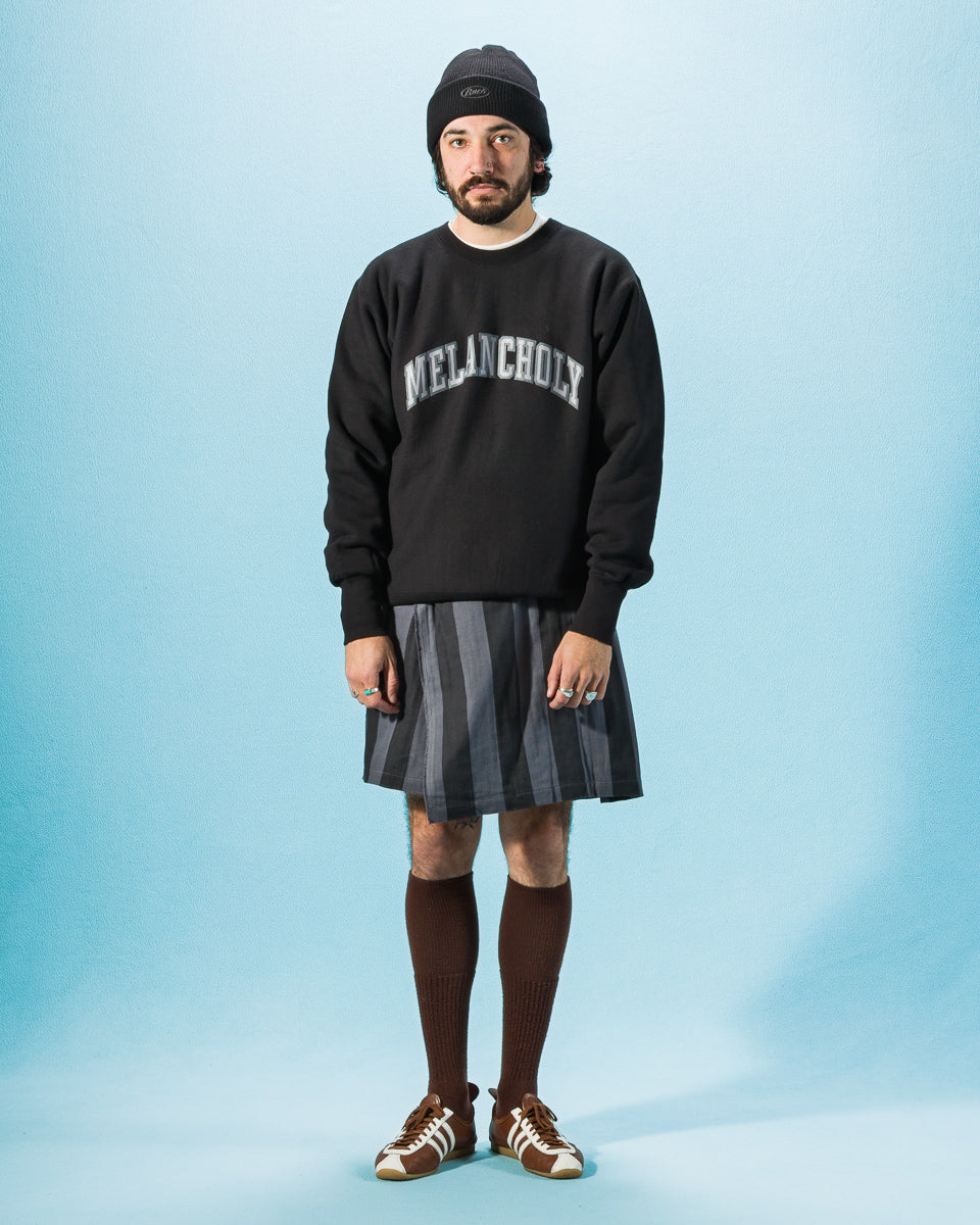 Mountain Research Black 4Days Sweatshirt - Black - Standard & Strange