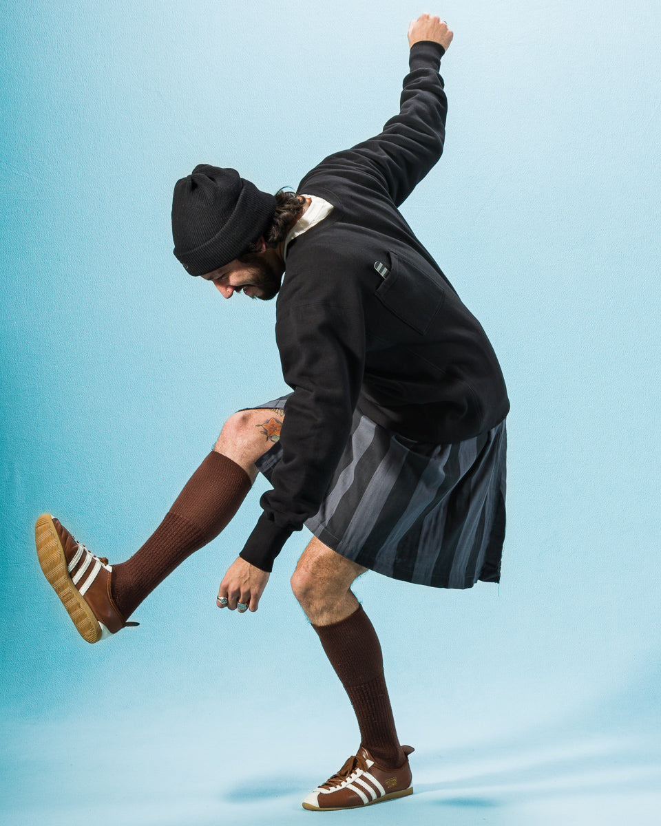 Mountain Research Black 4Days Sweatshirt - Black - Standard & Strange