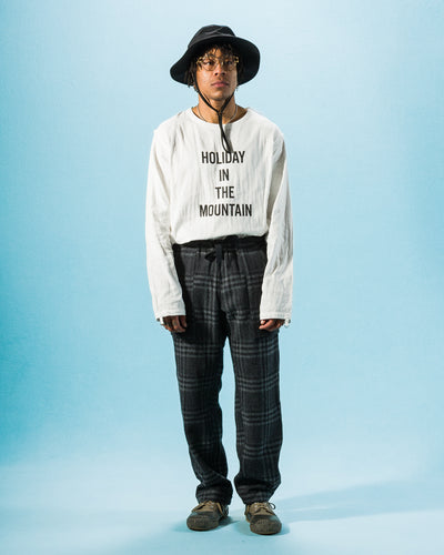 Mountain Research Easy Pants - Wool Check - Standard & Strange