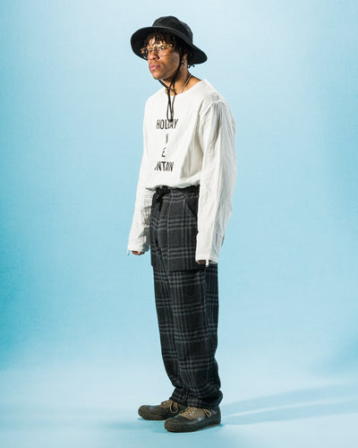 Mountain Research Easy Pants - Wool Check - Standard & Strange