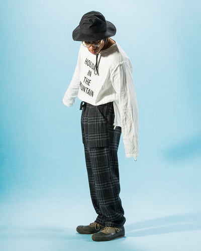 Mountain Research Easy Pants - Wool Check - Standard & Strange