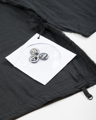 Mountain Research Gauze Muslin Shirt - Black Medium - Standard & Strange