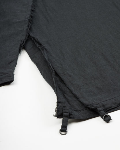 Mountain Research Gauze Muslin Shirt - Black Medium - Standard & Strange