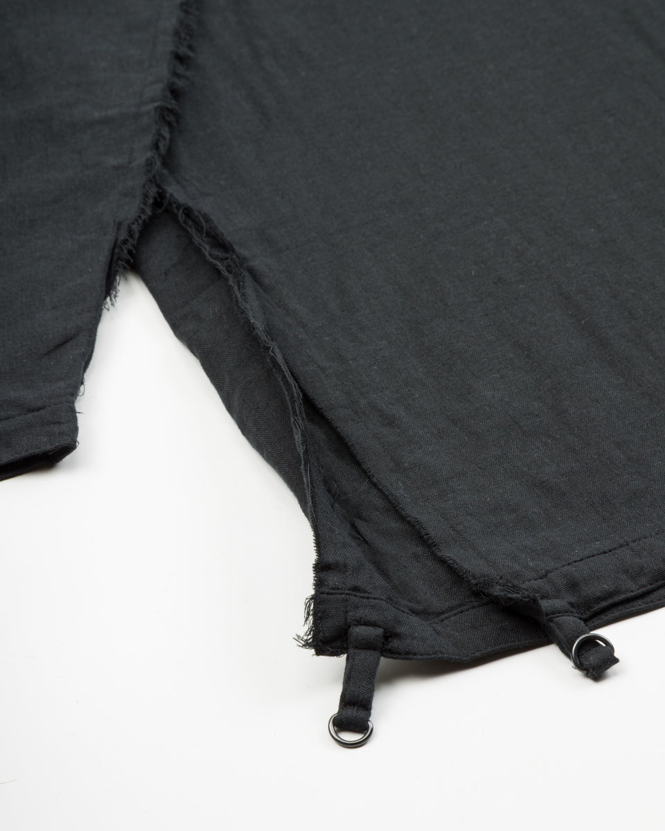 Mountain Research Gauze Muslin Shirt - Black Medium - Standard & Strange