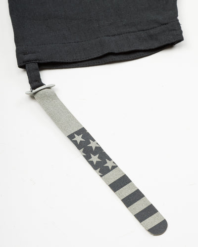 Mountain Research Gauze Muslin Shirt - Black Medium - Standard & Strange