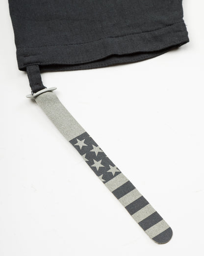 Mountain Research Gauze Muslin Shirt - Black Medium - Standard & Strange