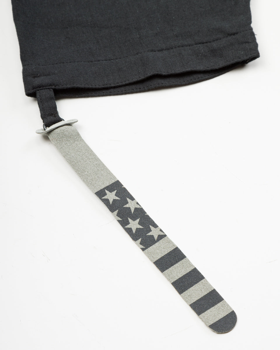 Mountain Research Gauze Muslin Shirt - Black Medium - Standard & Strange