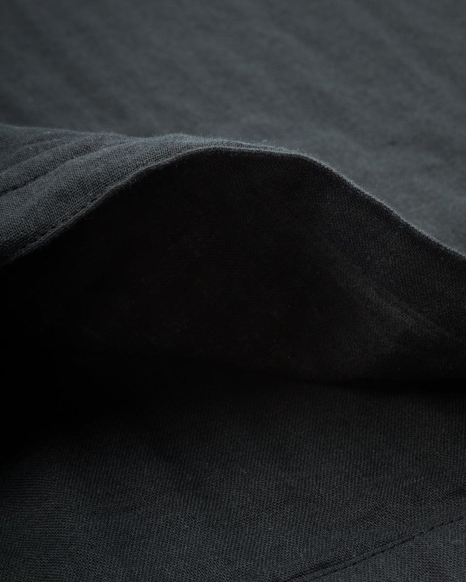 Gauze Muslin Shirt - Black Medium – Standard & Strange