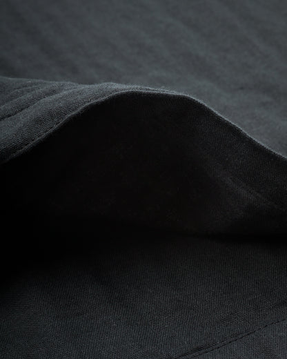 Mountain Research Gauze Muslin Shirt - Black Medium - Standard & Strange