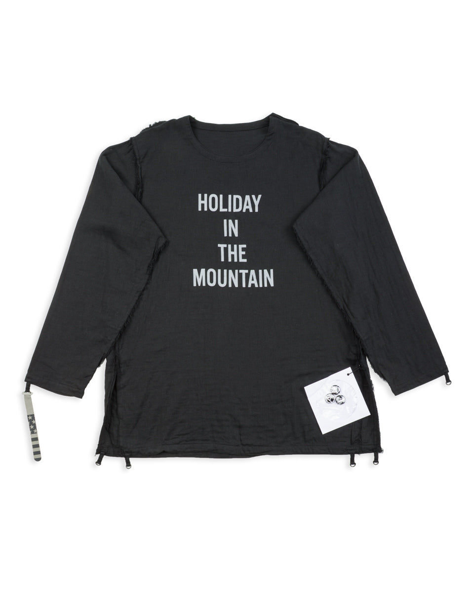 Gauze Muslin Shirt - Black Medium – Standard & Strange