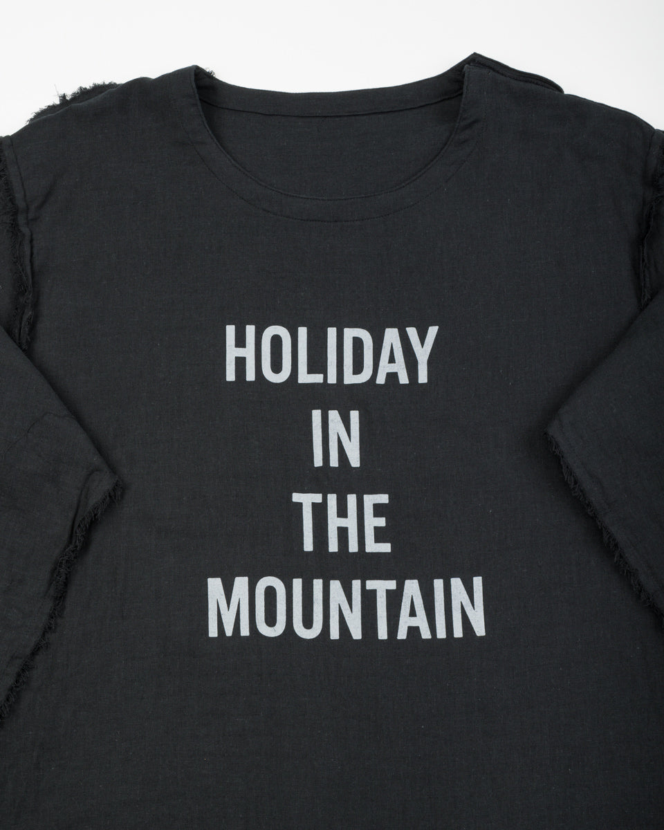 Gauze Muslin Shirt - Black Medium – Standard & Strange