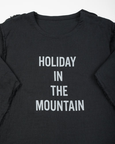 Mountain Research Gauze Muslin Shirt - Black Medium - Standard & Strange