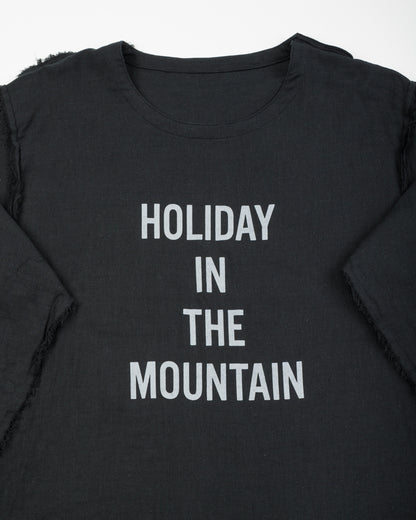 Mountain Research Gauze Muslin Shirt - Black Medium - Standard & Strange