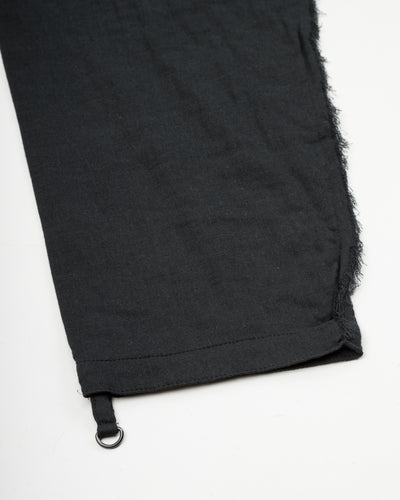 Mountain Research Gauze Muslin Shirt - Black Medium - Standard & Strange