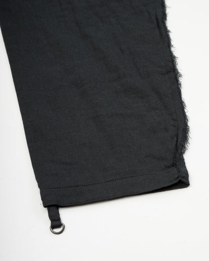 Mountain Research Gauze Muslin Shirt - Black Medium - Standard & Strange