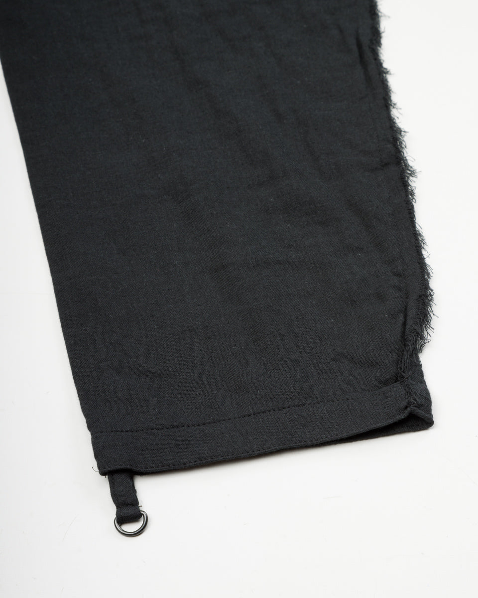 Mountain Research Gauze Muslin Shirt - Black Medium - Standard & Strange