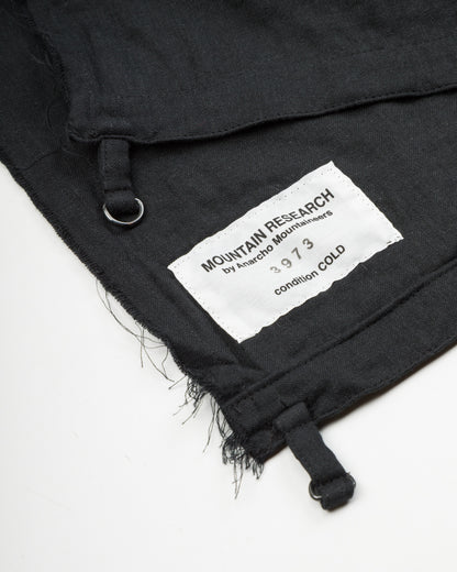 Mountain Research Gauze Muslin Shirt - Black Medium - Standard & Strange