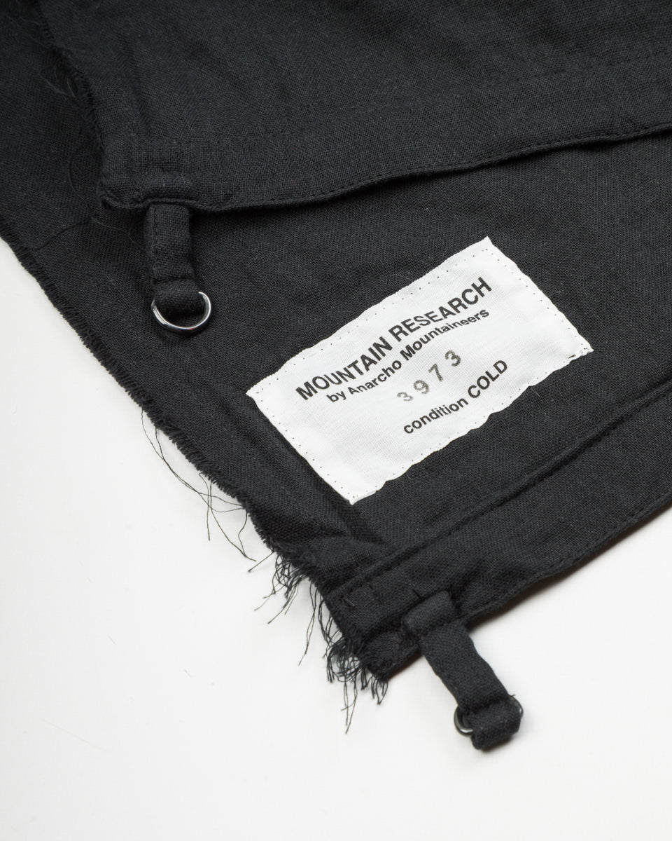 Mountain Research Gauze Muslin Shirt - Black Medium - Standard & Strange