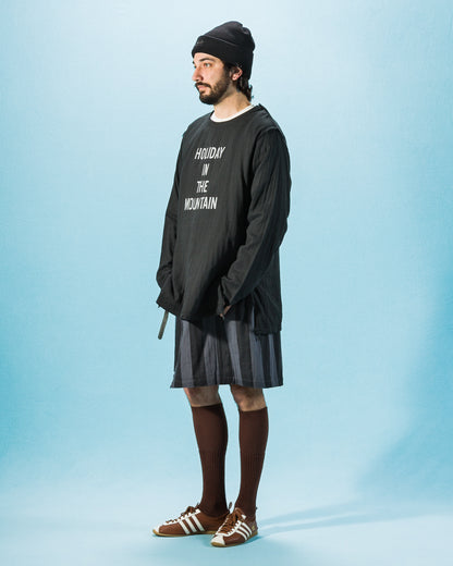 Mountain Research Gauze Muslin Shirt - Black Medium - Standard & Strange