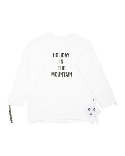 Mountain Research Gauze Muslin Shirt - White - Standard & Strange