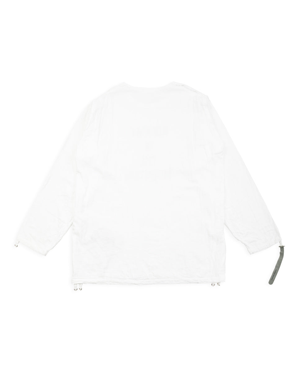 Gauze Muslin Shirt - White – Standard & Strange