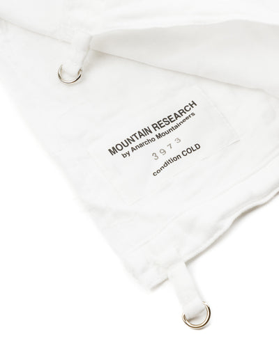 Mountain Research Gauze Muslin Shirt - White - Standard & Strange