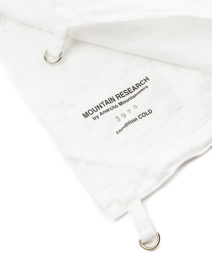 Mountain Research Gauze Muslin Shirt - White - Standard & Strange