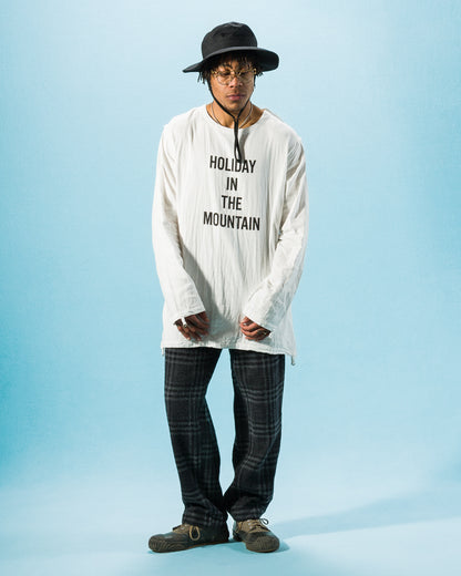 Mountain Research Gauze Muslin Shirt - White - Standard & Strange