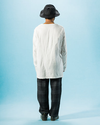 Mountain Research Gauze Muslin Shirt - White - Standard & Strange