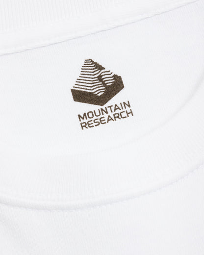 Mountain Research MCLY T-Shirt - White - Standard & Strange