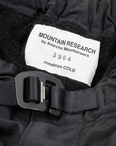 Mountain Research MT Climber Pant - Black - Standard & Strange