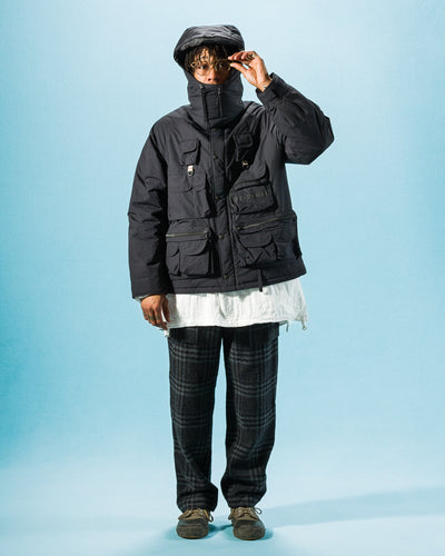 Mountain Research Phishing JKT. (Insulation) - Black - Standard & Strange