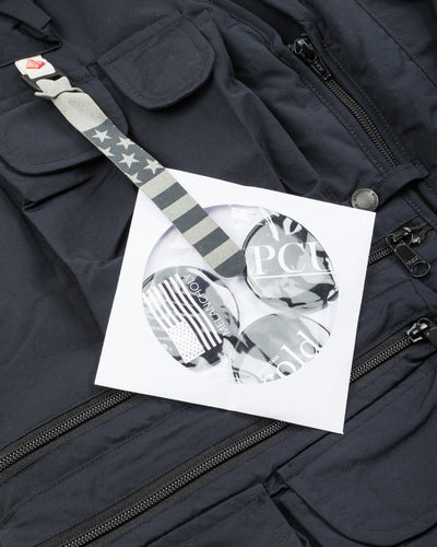 Mountain Research Phishing Vest (Insulation) - Black - Standard & Strange